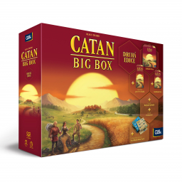 Catan - Big Box - druhá edícia
