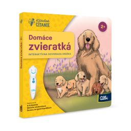 Minikniha pre najmenších - Domáce zvieratká