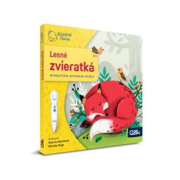 Minikniha pre najmenších - Lesné zvieratká