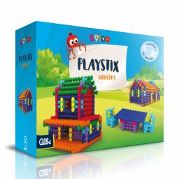 Stavebnica Playstix - domčeky - Kvído