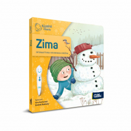Minikniha pre najmenších - Zima