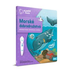 Kniha Morské dobrodružstvá