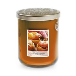 Pečené jablko - veľká sviečka