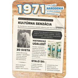 Retro prianie 1971