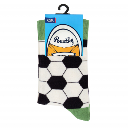 Farebné ponožky - Futbal