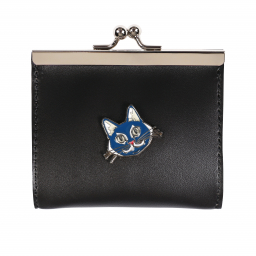 Peňaženka s klipom - Mačka
