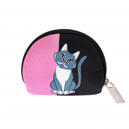 Mini peňaženka - Mačka