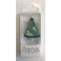 Sviečka na tortu - Párty čiapka 1