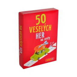 50 veselých her na cesty