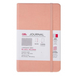 Stredný zápisník Journal - Ružový