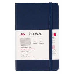 Stredný zápisník Journal - Modrý