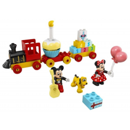 LEGO® DUPLO 10941 Narodeninový vláčik Mickeyho a Minnie
