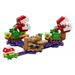 LEGO® Super Mario™ 71382 Hlavolam s piraňovou rastlinou