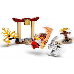 LEGO® Ninjago 71730 Epický súboj – Kai vs. Skulki