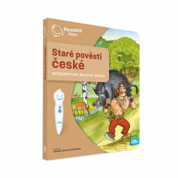 Kniha Staré pověsti české CZ