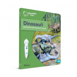 Kniha Dinosauři CZ