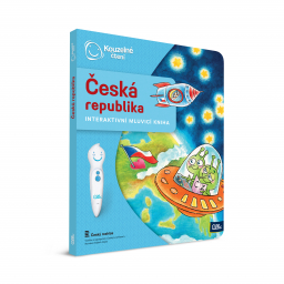 Kniha Česká republika CZ