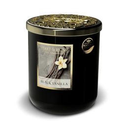 Čierna vanilka - veľká sviečka