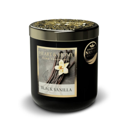Čierna vanilka - stredná sviečka