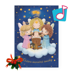Traja anjelici - Vianočné hracie prianie