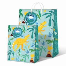 Darčekové tašky - Dinosaurus