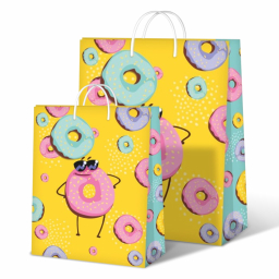Darčekové tašky - Donuty