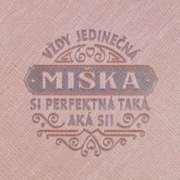 Listová kabelka - Miška