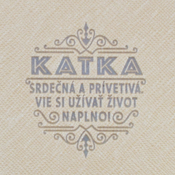 Listová kabelka - Katka