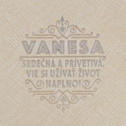 Listová kabelka - Vanesa