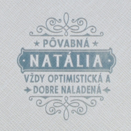 Listová kabelka - Natália