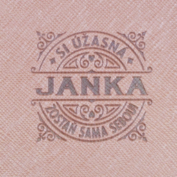 Listová kabelka - Janka