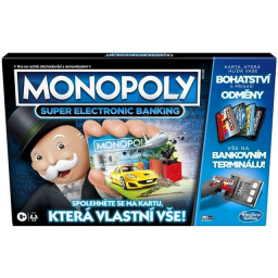 Monopoly Super elektronické bankovnictvo