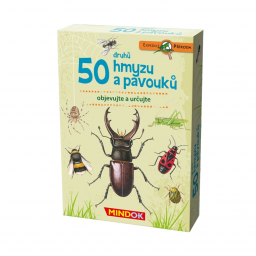 Expedice příroda: 50 hmyzu a pavouků