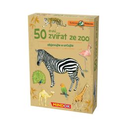 Expedice příroda: 50 druhů zvířat ze ZOO