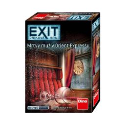 Úniková hra: Mrtvý muž Orient Expresu