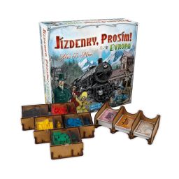 Inzert - Jízdenky prosím - Evropa