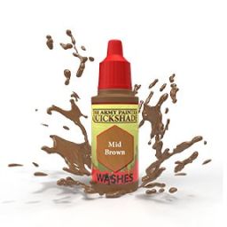 Washes - Mid Brown