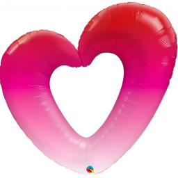 Fóliový balón Srdce