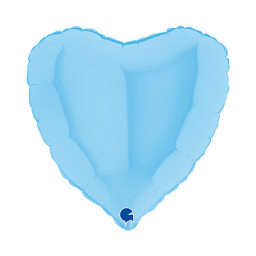 Fóliový balónik modrý kruh 46cm