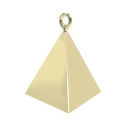 Ťažítko na balóniky Zlatá pyramída