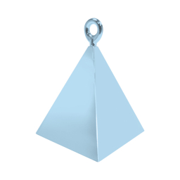 Ťažítko na balóniky Modrá pyramída