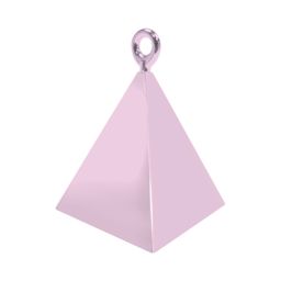 Ťažítko na balóniky Ružová pyramída