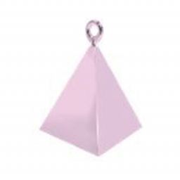 Ťažítko na balóniky Ružová pyramída