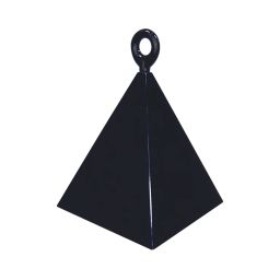 Ťažítko na balóniky Čierna pyramída
