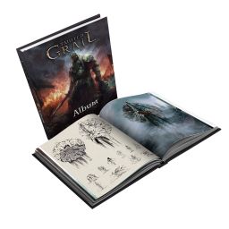 Tainted Grail: Artbook