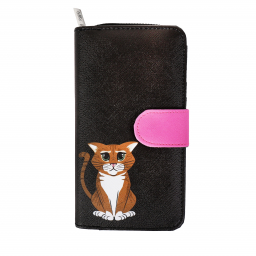 Dámska peňaženka - Mačka