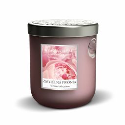 Zmyselná pivónia - stredná sviečka