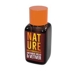 Jantárové drevo & vetiver - esenciálny olej NATURE