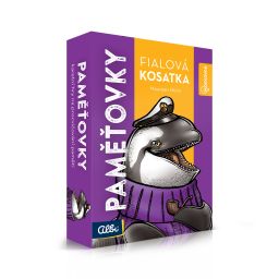 Paměťovky - Fialová kosatka CZ