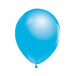 Balóniky latexové modré 10 ks